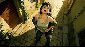 Repoblando la Tierra: La Enfermera Cachonda y el Vago Superviviente se Dan el Polvo M&aacute_s Caliente del Apocalipsis -Anime - Audio en espa&ntilde_ol- ASMR