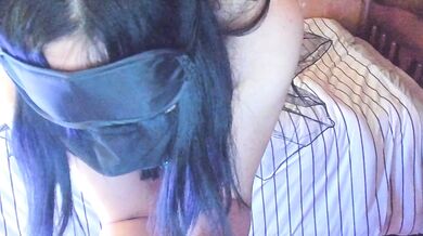 Wicked strapon teasing Japan cosplay self tie me down till I squirt