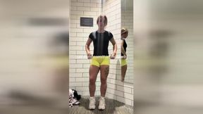 Teen Pee Leak: Live Stream Gone Wrong!