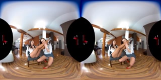 StockingsVR - Pantyhose sluts Katy and Victoria