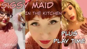 (preview) Sissy Maid in the Kitchen plus play time