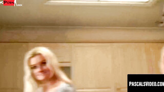 TitianHaired Siren Jakki Louise Succumbs to Insatiable Lust, Her Tiny Mouth Hungry for every Inch