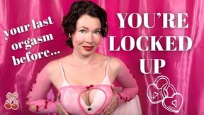 One Last Orgasm Before You're LOCKED UP