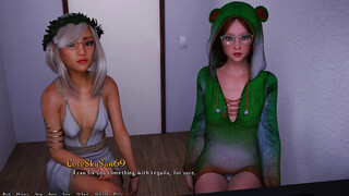 Being A DIK 0.nine.1 Vixens Part 294 Super hot Honeys Costumes By LoveSkySan69