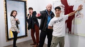 ”Artistic Disruption Leads to Sexy Encounter”