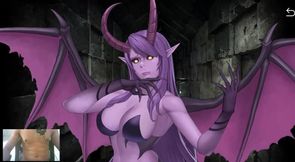 Bondage Milf Gets Destroyed Rough Creampie by Big Dick Demon Girl