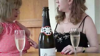 MIND. BLOWN. TWO SODOMOUS GRANNIES GET THEIR SENIOR MOMENT ON!