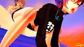 Belle gets Fucked by her Stepbrother for 24 hours nonstop