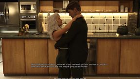 My Dorm 266 - First Time Sex with Kate Begins with Kiss and Undressing