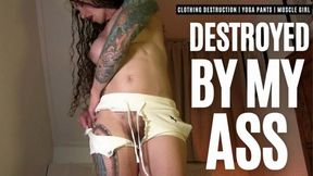 These Shorts Are No Match for My Big Ass 1080p