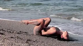 Busty Blondes Wild Outdoor Threesome