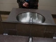 Restroom break