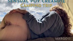 Sensual Creampie Camping Trip POV Breeding