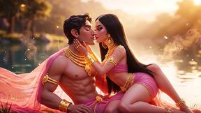 Amateur Asian MILF gives a sloppy blowjob and takes BBC in missionary