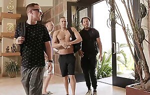 Brazzers house 3: episode 1, Karma Rx, Bridgette B, Toni Ribas, Jessy Jones, Gina Valentina, Xander