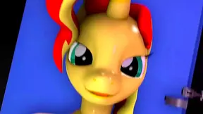 Starlight Glimmer Pleasured in Hot 3D Cumshot POV Encounter