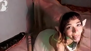 Bonneyuwu - 7:11 elfa chupa dildo