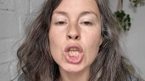 she tease you with her square lips aV