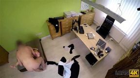 LOAN4K Credit agent has a crush on his young client and uses her