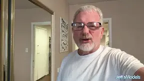 Busty Bexx teases with big natural tits and sex toys