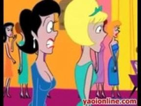 Gay cartoon having anal fuck