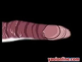 Gay cartoon having anal fuck