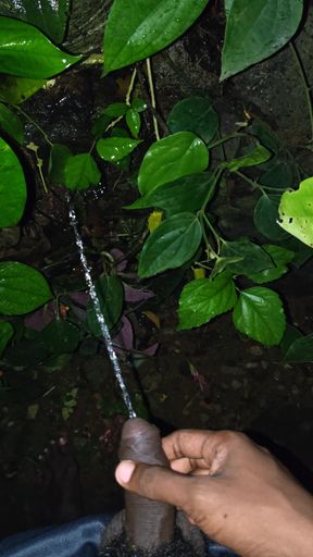 Pissing for just pissing fun