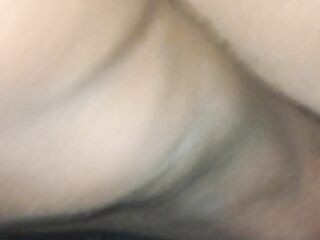 In that creamy whore