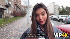 Anna Bella and Carlo Duro get naughty with some money in their hands