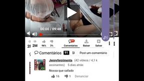 &quot_ Reagindo aos coment&aacute_rios &quot_ filme&quot_ o ginecologista tarado.