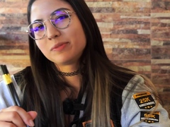 I HAD AN ORGASM IN A PUBLIC RESTAURANT WITH MY LUSH