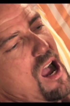 A German Big Cock in the Hairy Pussy and Ass Hole of This Italian Slut