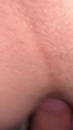 Key moment from &quot;Quickly fuck turn into anal surprise and creampie&quot;