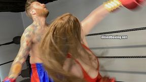 MB10 - Iron Felicia Femdom Mixed Boxing WMV