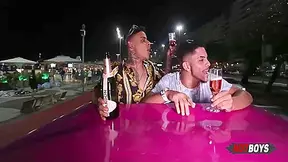 Comemorei Meu Aniversario Numa Limousine! 12 Min