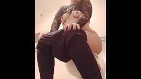 On Toilet
