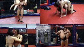Mass Muscle Cage Fight