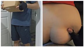 Budding Turkish widow's first backdoor and amateur homemade FFM threesome