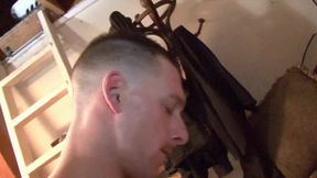 Fucked raw by the big dick of muy straight friend