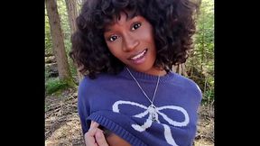 Cruising For Girlcock in the Woods POV Trailer