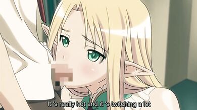Blonde Elf Gets Nailed Raw in Hentai Creampie Fantasy