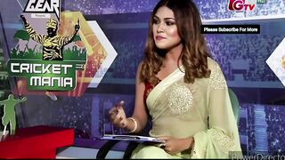 Bangladesh babe news presenter