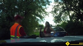 Roadside XXX - Latina girl gets banged in the woods