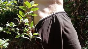 Public Woodland Cruising, Stripping, Wanking and Cumming - Rockard Daddy