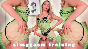 Sissygasm Training