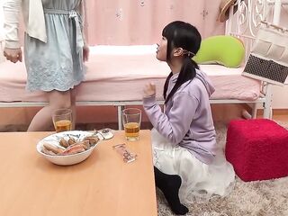 Pretty woman seriously tries to tempt some other marvelous woman! Amateur lesbo pickup (two)