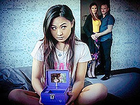 Elle Voneva & Lillian Stone in Foster Step daughter Caught Stealing And Punished - FosterTapes