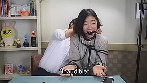 Koreans Try 50 Shades Style Bondage