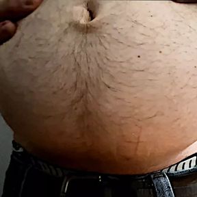 Full Bloated Tight Mpreg Ball Belly in your face