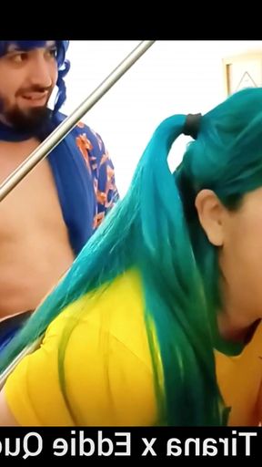 Brazilian Miku Gets Stuck On The Stairs And Kaito Gives Her More Than A Hand Part 2   Clip 3